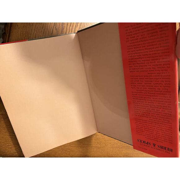 The Complete Book of Herbs and Spices by Sarah Garland Hardcover Book - Picture 4 of 10
